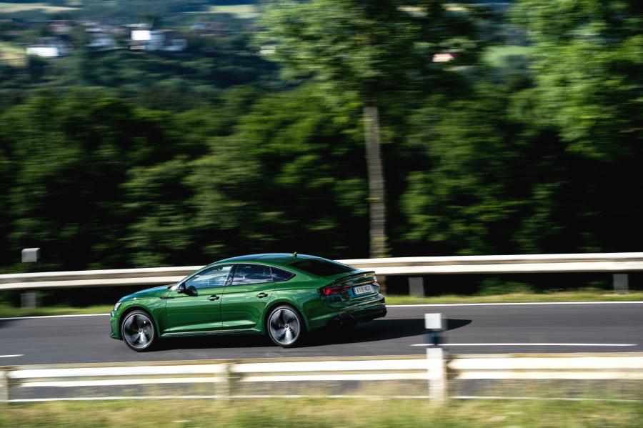  Audi RS5 Sportback 2019 года  (UK) (фото 7 из 40)